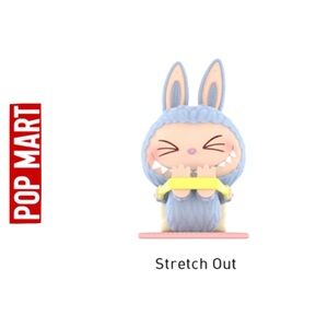 THE MONSTERS Lazy Yoga Series Figures ๐๐ญ๐ซ๐๐ญ๐๐ก ๐๐ฎ๐ญ Pop Mart Authentic BNIB